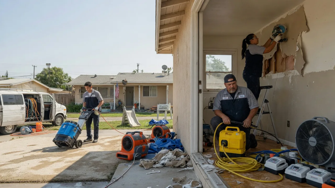 Water Damage Restoration in Wann, OK near me